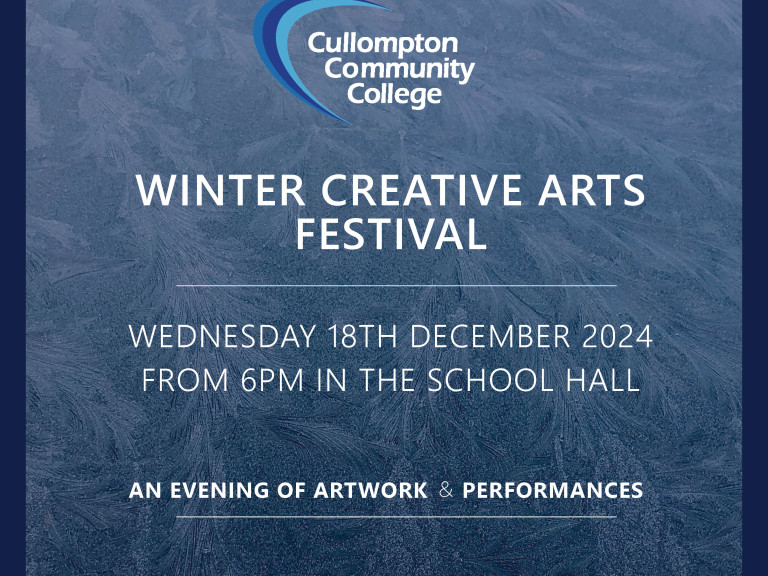 Winter Creative Arts Festival