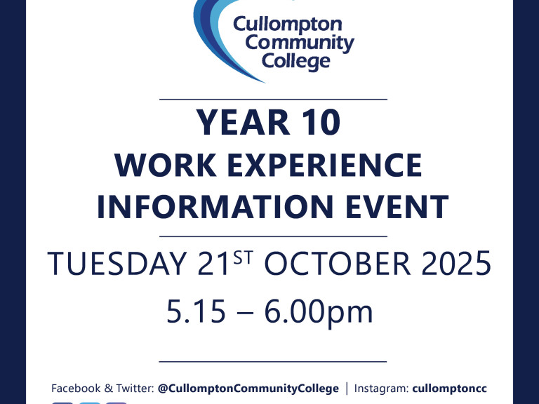 Work Experience Information Event